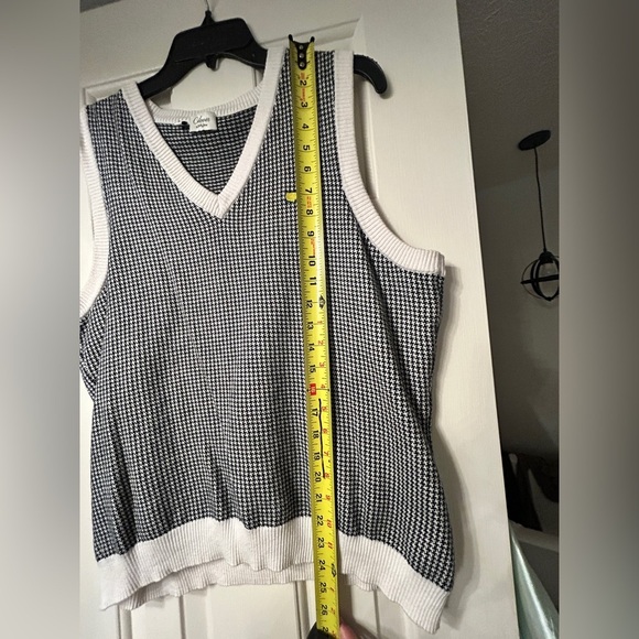 Vintage Bobby Jones Cotton Cashmere Blend Golf Vest- Augusta Masters - Picture 6 of 6